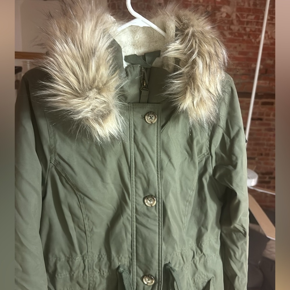 Faux Fur Lined Parka